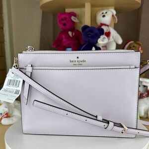 💥NWT KATE SPADE - Cameron Street Clarise Crossbody / Lilac Moon - 178U063